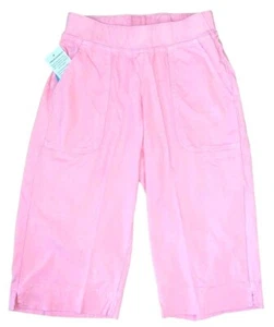 FRESH PRODUCE XS Blush PINK $64 Key Largo JERSEY Pedal Pusher Shorts NWT New - Picture 1 of 1