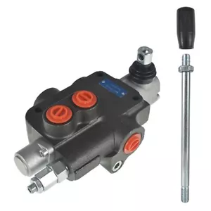 1 carrete 21 GPM válvula de control direccional hidráulico motores carrete de doble acción - Imagen 1 de 7
