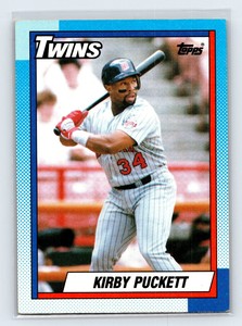Kirby Puckett 1990 Topps Doubleheaders #700