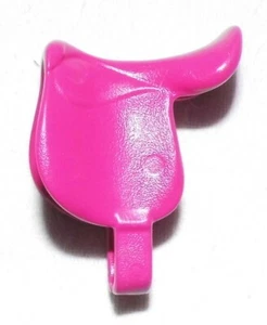 43555, 1x Sattel (Pferd, 3. Generation), Standard, magenta - Picture 1 of 1