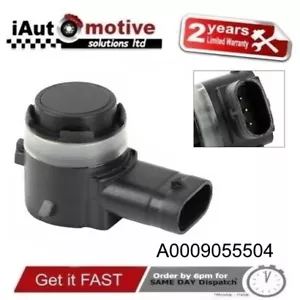 Sensor de estacionamiento A0009055504 PDC para Mercedes-Benz Clase A Clase B Clase C - Imagen 1 de 5