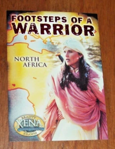 Rittenhouse XENA Warrior Princess Footsteps of a Warrior Insert Card-7 - Picture 1 of 2