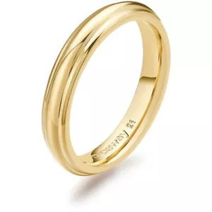 anello dorato uomo gioielli Brosway Knocker BKC32 misure 19-21-23-25-27 - Imagen 1 de 2