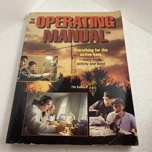 The ARRL Operating Manual by Staff American Radio Relay League Inc. (Trade... - Imagen 1 de 8