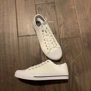 Lugz Stagger Lo Sneaker Men's Size 7.5 White MSTAGLC-100 - Picture 1 of 7