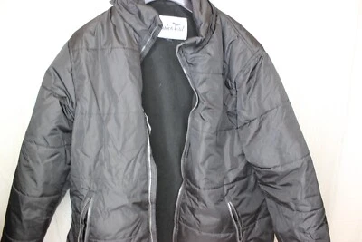 Whales хвост куртка мужской размер XL черный без капюшона зимнее пальто пуховик - Изображение 1 из 4