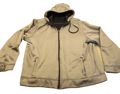 Sudadera con capucha acolchada con cremallera completa Apt 9 para hombre talla XL (r-3) Foto 1 de 4