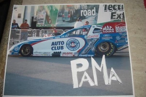 NHRA 8 x 10 glossy photo Robert Hight in pits FREESHIPPING GOD BLESS - Picture 1 of 1