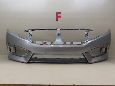 Cubierta de parachoques delantero Honda Civic 2016-2018 OEM 71101-TBA-A010 Foto 1 de 4