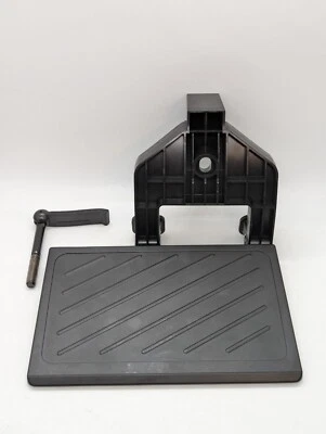 Clamp/screw/base ONLY HORI RWA Apex/RWO Overdrive racing steering wheel pedals - Image 1 of 4