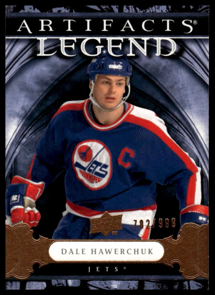 2009-10 Upper Deck Artifacts #103 Dale Hawerchuk #/999 - Image 1 of 2