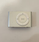 Apple Ipod Shuffle 2nd Generation Silver (1 Gb) Works Great