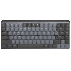 Logitech MX Mechanical Mini Linear Keyboard Graphite - 920-010551