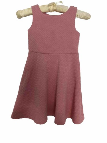 Abito da ragazza Kate Spade taglia 6. Vivian testurizzato rosa bocciolo.