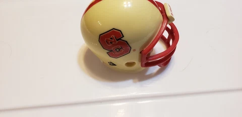 NC STATE WOLFPACK  #563  POCKET PRO HELMET RIDDELL Cover