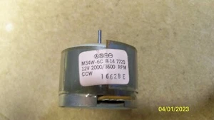 Cassette Player Adjustable 2 Speed 2400/3600 CCW DC 12 Volts Motor Mitsumi - Picture 1 of 3