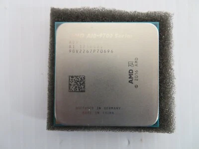 Procesador CPU AMD A10-9700 Quad Core 3,5 GHz - 3,8 GHz AD9700AGM44AB AM4 Foto 1 de 2