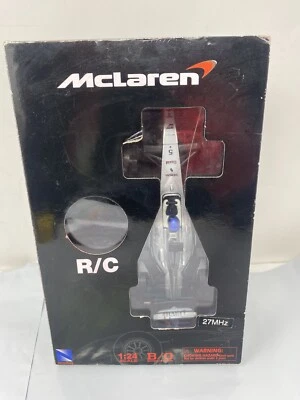 2005 McLaren F1 R/C Battery Operated Scale 1:24 ~ David Coulthard ~ CAR ONLY - Image 1 of 4