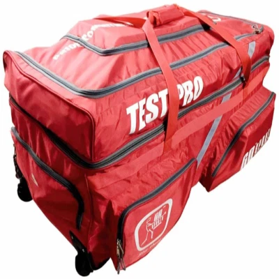 GA Test Pro Cricket Wheelie Bag - Image 1 of 4