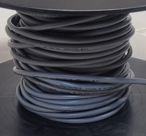 68' Southwire 16/4 trenzado kSpeaker cable gris 4 conductores calibre 16 68 pies CL3 - Imagen 1 de 4