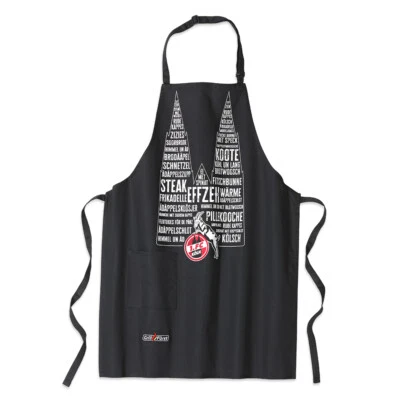 1. FC Köln Grillschürze mit Tasche