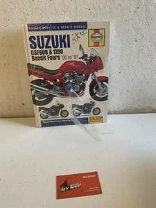 Haynes Service & Repair Manual Suzuki GSF600 & 1200 Bandit Fours 95-97 - Picture 1 of 1
