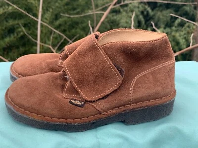 PRIMIGI Sky Effect System Leather Crepe Sole Chukka Boots Boys Girls 12 ❤️sj18m1 - Image 1 of 4