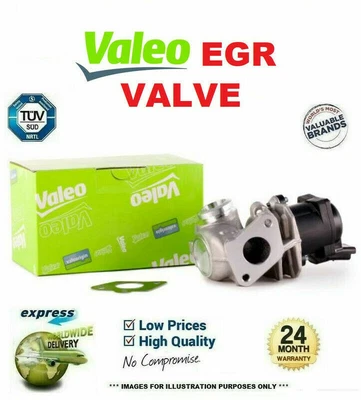 Valeo Agr Valve For Audi A4 Avant 2.0 Tdi Multitronic 150 16V 2011-2015 - Image 1 of 4