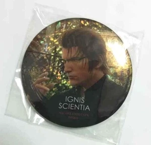 Final Fantasy XV Hologram Can Badge Button Ignis Scientia Square Enix Cafe F/S - Picture 1 of 1