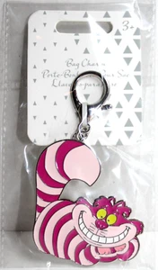 LLAVERO CON ENCANTO BOLSO ALICIA EN EL PAÍS DE LAS MARAVILLAS GATO DISNEY CHESHIRE ¡NUEVO! - Imagen 1 de 2