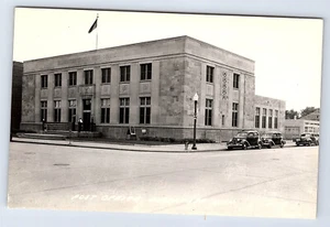 Albert Lea Minnesota US Post Office Echtfoto RPPC Postkarte D104 - Bild 1 von 2