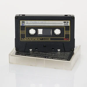 1x Memorex HBII 90 Kassette Audiokassette Cassette (B) - Bild 1 von 5