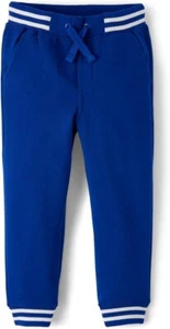 New Gymboree Blue Jogger Sweatpants Boy's Size 6 - Picture 1 of 2