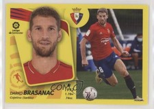 2021-22 Panini La Liga Santander Este Stickers CA Osasuna Darko Brasanac #13A