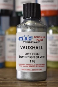 Opel Reale Argento 176 Vernice per Ritocchi Kit 30ML Grattare Chip Vectra Corsa - Bild 1 von 8