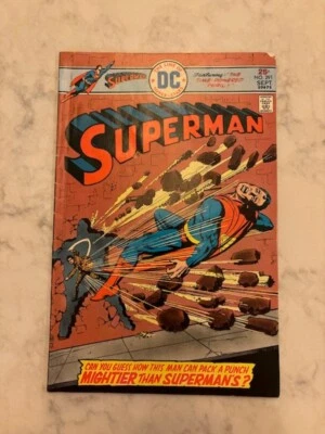 Vintage Superman Comic No.291 "The Time-Powered Peril" Sept. 1975 - Image 1 of 4