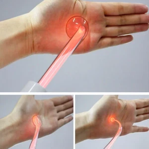 Tubos de vidrio de repuesto de electrodo naranja de alta frecuencia 4 piezas herramienta SPA antienvejecimiento - Imagen 1 de 13