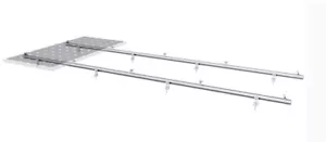 6 Panel 30mm & 35mm Black TILE Roof Solar Mounting Kit Including 3 x 4.7M Rail - Picture 1 of 1