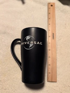 Universal Studios Logo Tumbler Mug Cup Embossed Logo - Picture 1 of 5