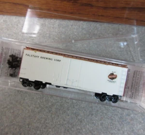 MTL #74000 undecorated ( unfinished custom ) 40' Plug Door Box ( Falstaff ) 2004 - Picture 1 of 9