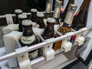 Kühlschrank Unterteiler VW Grand California 600 680 | ohne Bohren - Picture 1 of 17