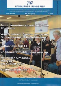 Hamburger Rundbrief, Nr. 302, Heft 3/2024, 53. Jahrgang, Zeitschrift für 1:1250 - Bild 1 von 1