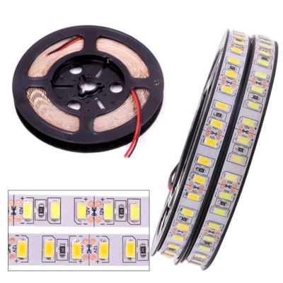 DC12V 5630 600leds led strip SMD  Flexible led tape light No-waterproof 1M-5M - Image 1 of 4