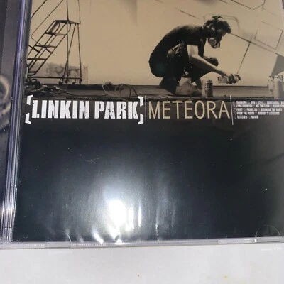 Linkin Park Meteora Faint Break Habit New Nobody Listening Factory Sealed Black