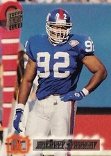 1994 Stadium Club #579 Michael Strahan New York Giants HOF