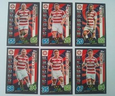 Lot x 6 Hamilton Topps Match Attax 2016/17 Football Cards inc Rising Star SPFL