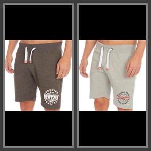 Mens Track Shorts With Drawstring Waist And pockets Size S M L XL XXL - Picture 1 of 26