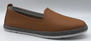 Leather Comfort Women's fashion flat- HELEN Tan- FREE POSTAGE!! - Picture 1 of 1