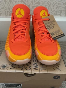 Nike W Air Jordan Zapatillas de baloncesto XXXV111 naranja UK7.5 EU 42 NUEVAS EN CAJA. - Imagen 1 de 5