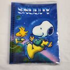 Vtg Peanuts Snoopy & Woodstock Astronaut 2001 Organizer Planner Notebook NIP NOS